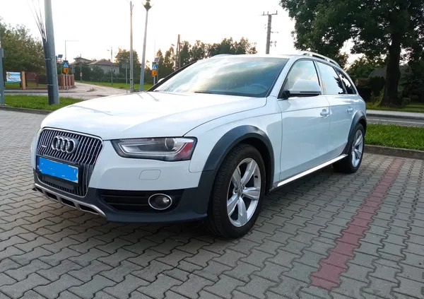 choszczno Audi A4 Allroad cena 54900 przebieg: 229000, rok produkcji 2013 z Choszczno